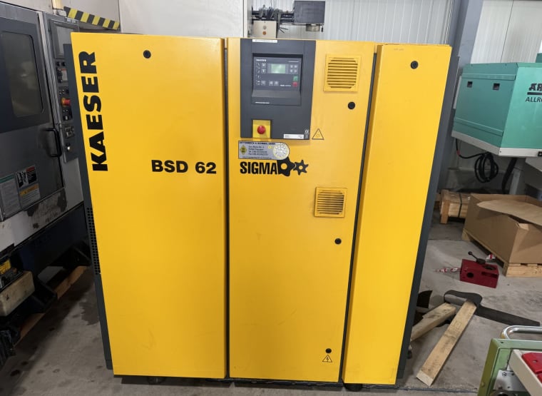 KAESER BSD 62 Screw compressor