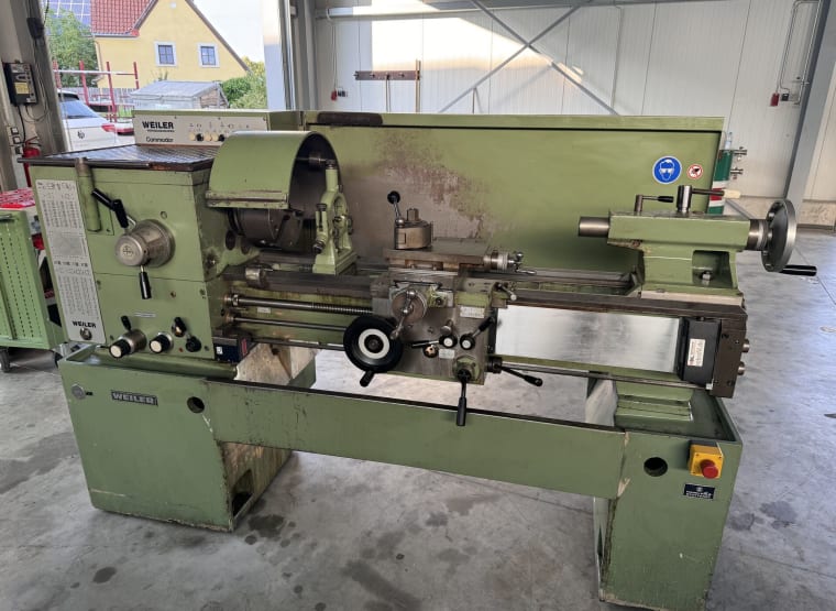 WEILER Commodor Lead and feed screw lathe