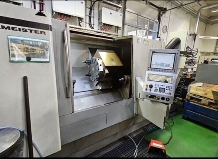 GILDEMEISTER CTX 510 V3 CNC lathe