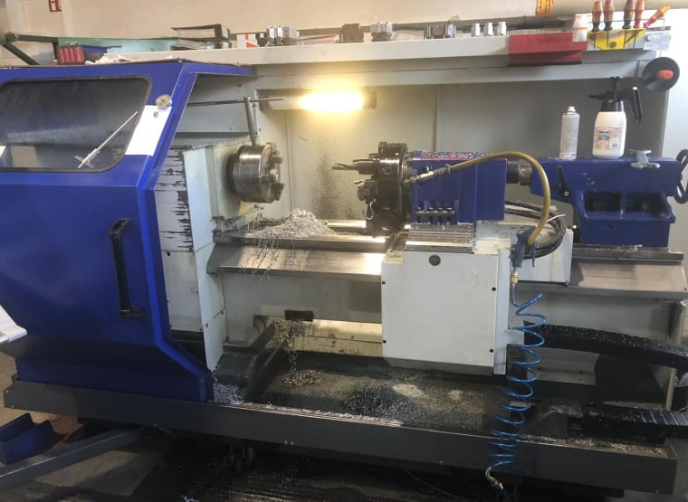 GILDEMEISTER NEF 480 CNC lathe