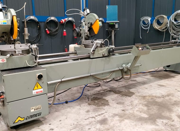 EMMEGI - EISELE Norma TU/4 Double miter saw