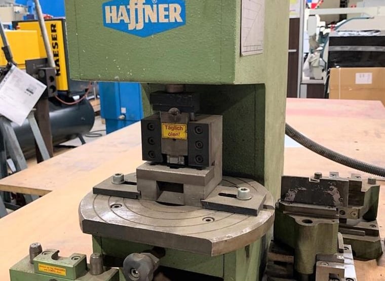 HAFFNER LPS 80 Hole punching