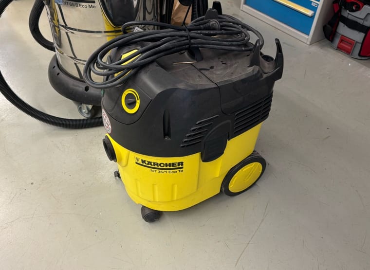 KÄRCHER NT 35/1 Industrial vacuum cleaner