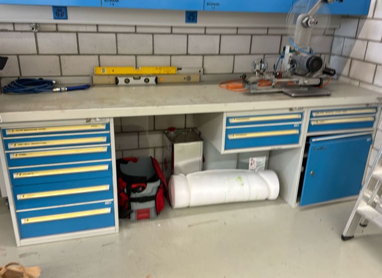 GARANT Workbench with drawer cabinet