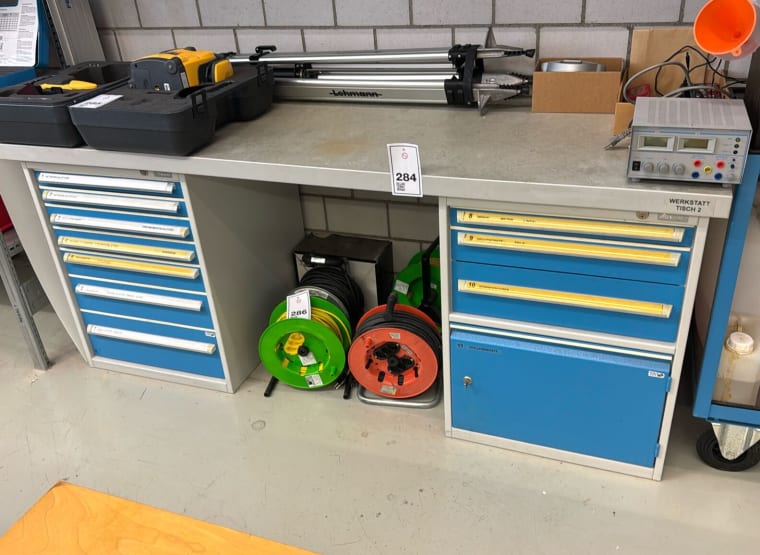 GARANT Workbench with drawer cabinet