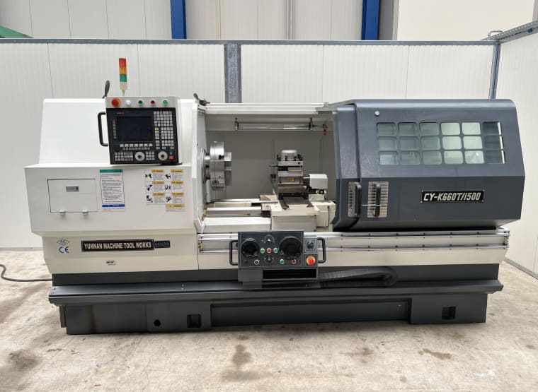 YUNNAN CY-K660T CNC lathe