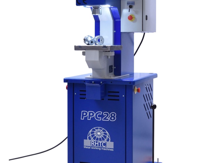 RHTC PPC 28 Single column press - hydraulic