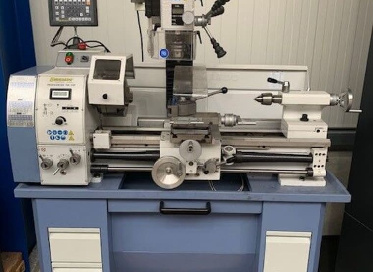 BERNARDO Proficenter 700 TOP Drehmaschine