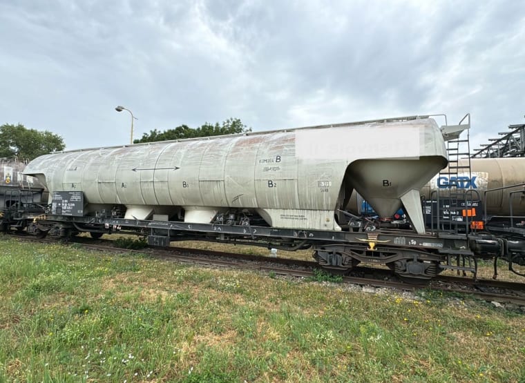 FABRIKA VAGONA KRALJEVO Eisenbahngüterwagen