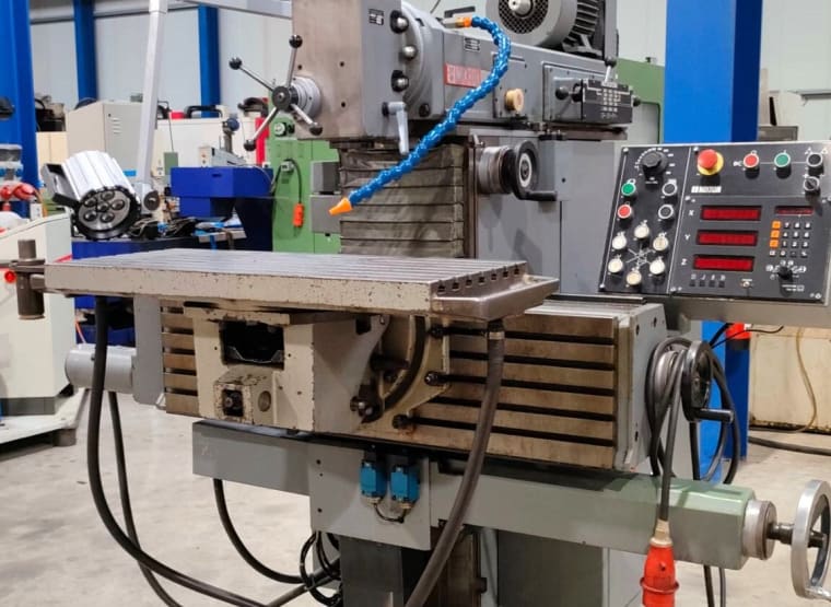 MIKRON WF3DP Fräsmaschine - Universal