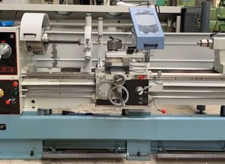 BERNARDO Titan 660 x 2000 Vario Lathe