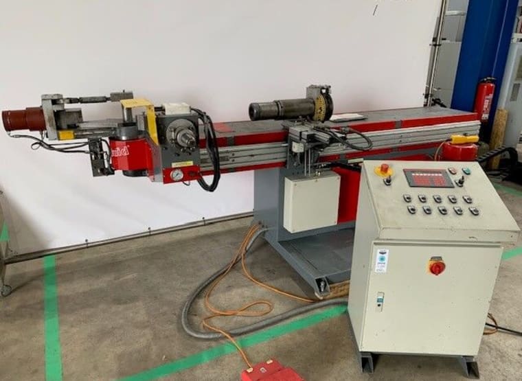 TRANSFLUID DB 2060 Mandrel tube bending machine