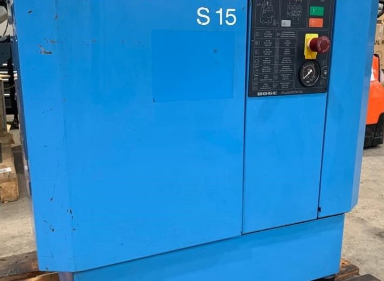 BOGE S15 Screw compressor