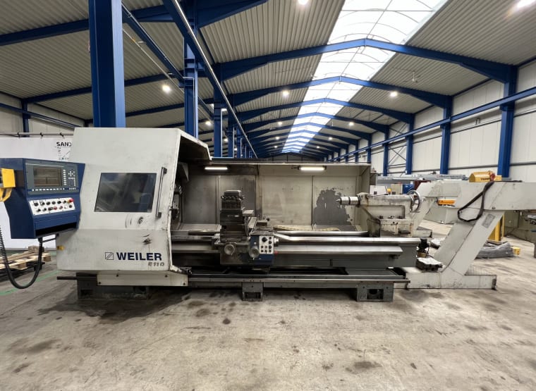 WEILER E110 CNC Drehmaschine