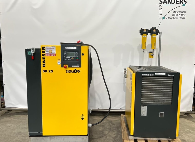 KAESER SK 25 Screw compressor