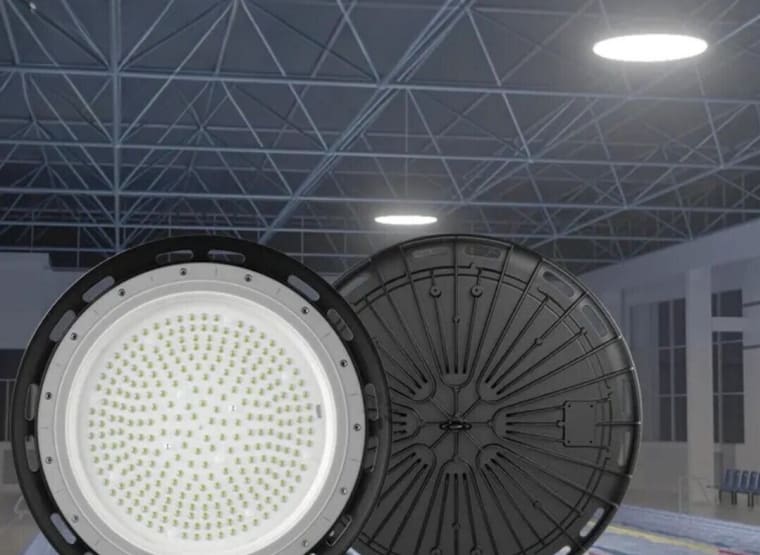 25x Highbay UFO 135W - SLIM Design SMD - Étanche IP65 - Blanc Froid 6500K VENUS Highbay