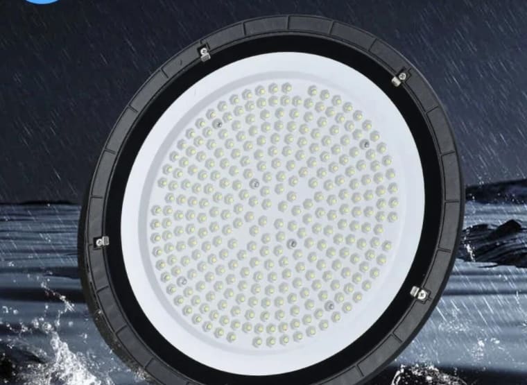 25x Highbay UFO 180W - SLIM Design SMD - Étanche IP65 - Blanc Froid 6500K VENUS Highbay