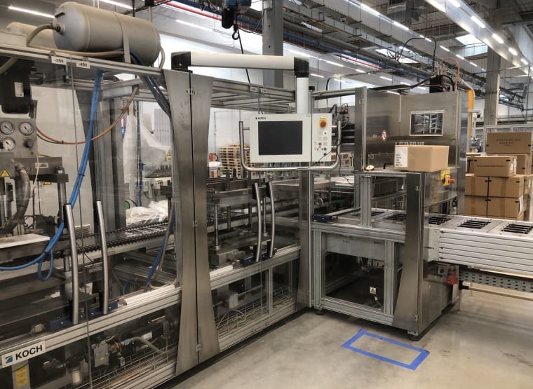 KOCH KBS-KF-PL Packaging Machine