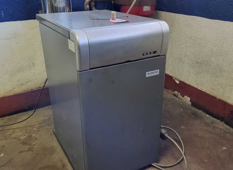 DOMUSA TEKNIK SIRENA CAL HFD 30 Oil fired boiler, industrial