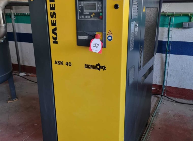 Compressor de parafuso KAESER ASK 40