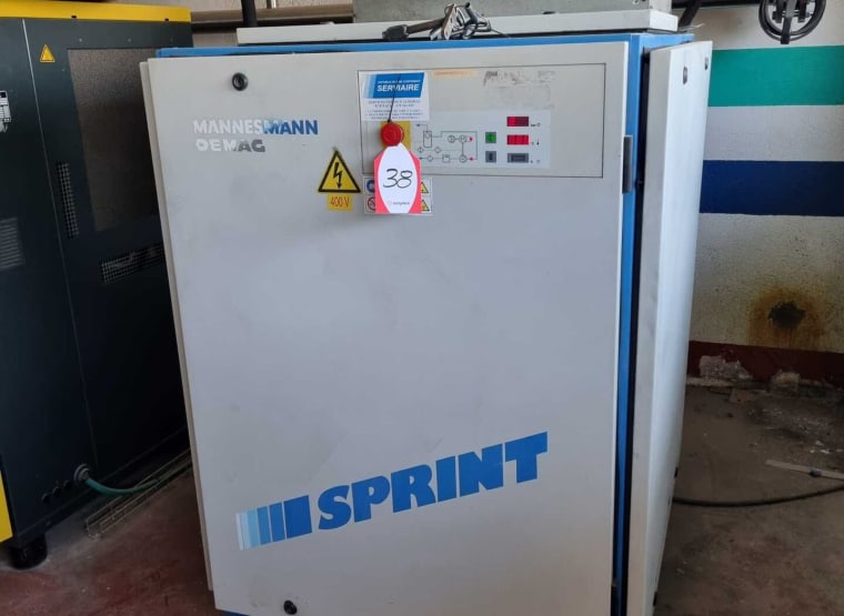 MANNESMANN DEMAG SP-051 Schroefcompressor