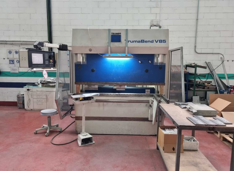 Pressa piegatrice TRUMPF TrumaBend V85