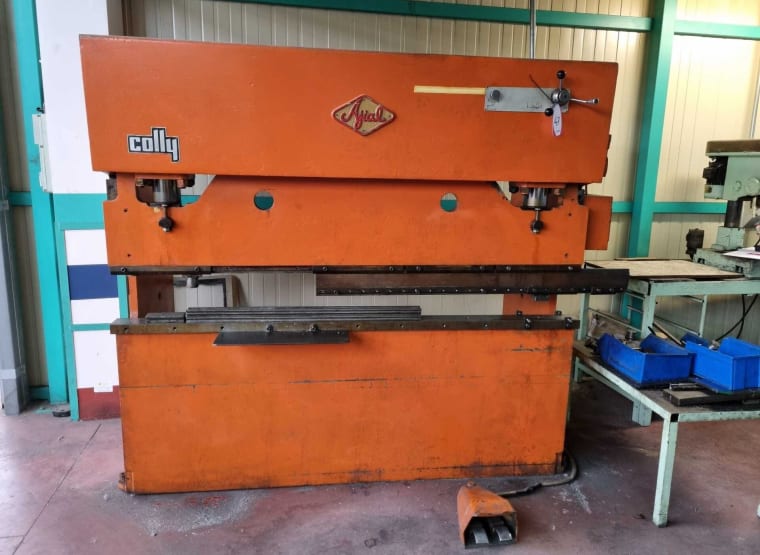 Colly AJIAL 84 Hydraulische Abkantpresse