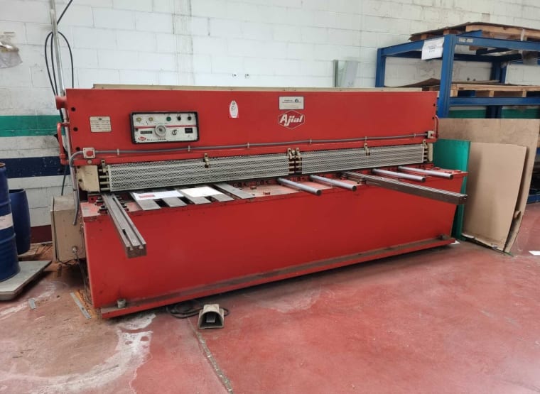 AJIAL CB 630 Guillotineschaar