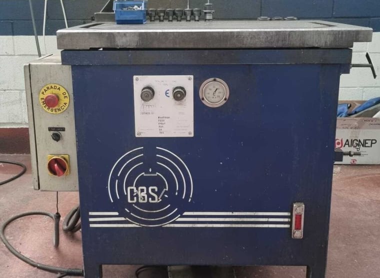 CBS W14V1000 Gewindeschneidmaschine