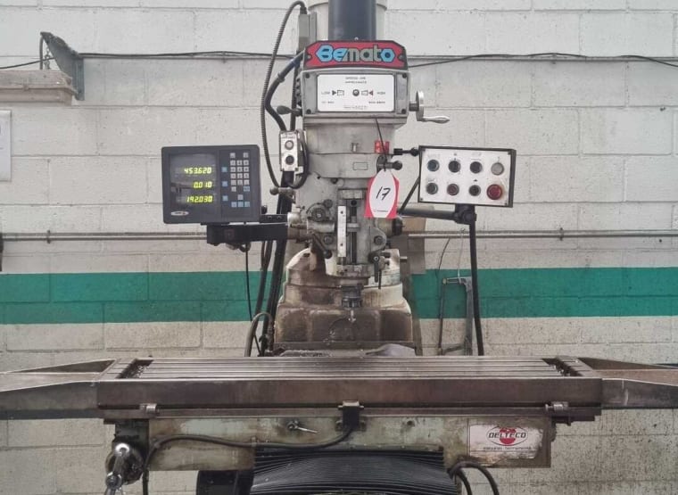 BEMATO 5VHL Fräsmaschine