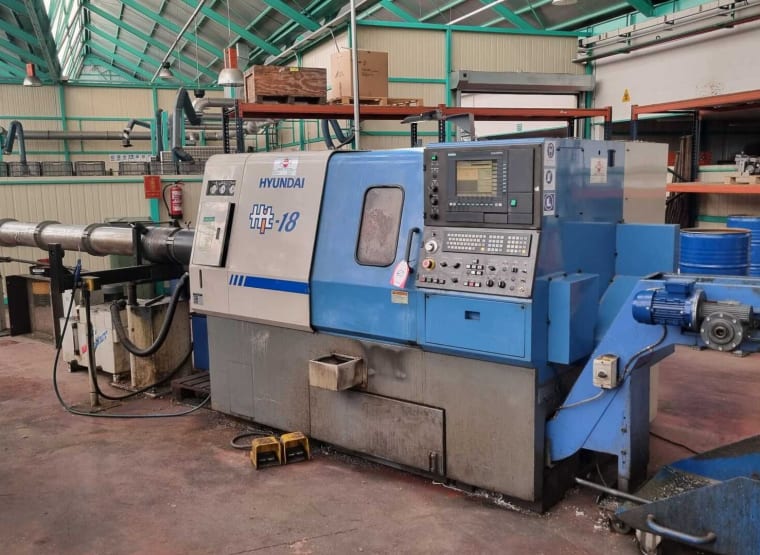 HYUNDAI HIT-18 CNC Lathe