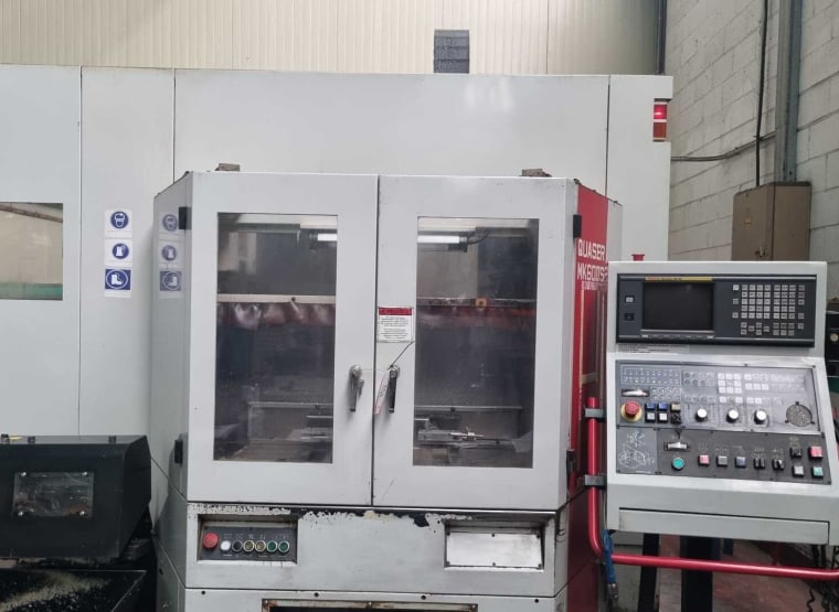 Centro de fresagem e torno CNC QUASER MK60IIS