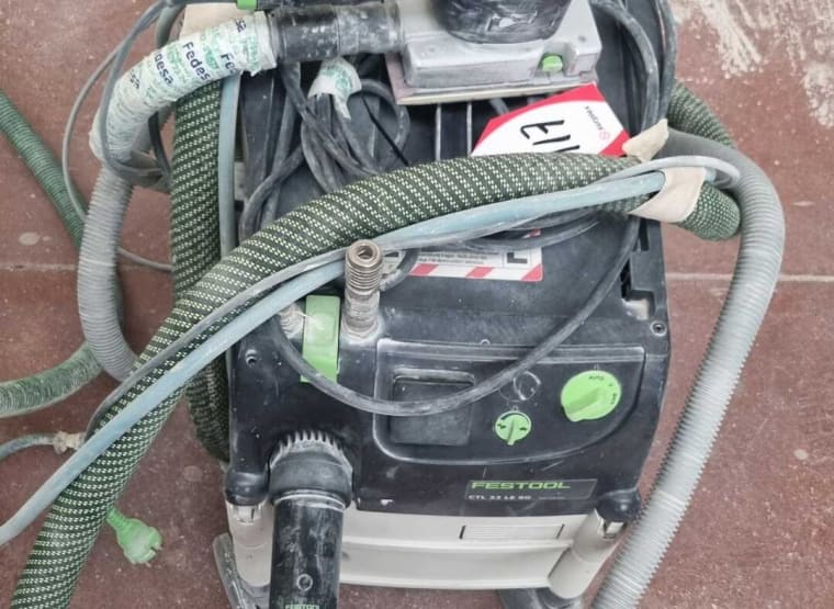 Dalsze wyposażenie warsztatu FESTOOL CTL 33 LE SG