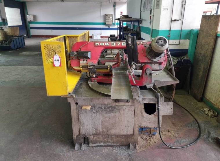 Sierra Cinta Horizontal CNC FAT 370 A