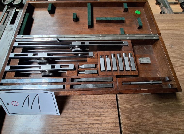 MASSI Gauge block accessory set