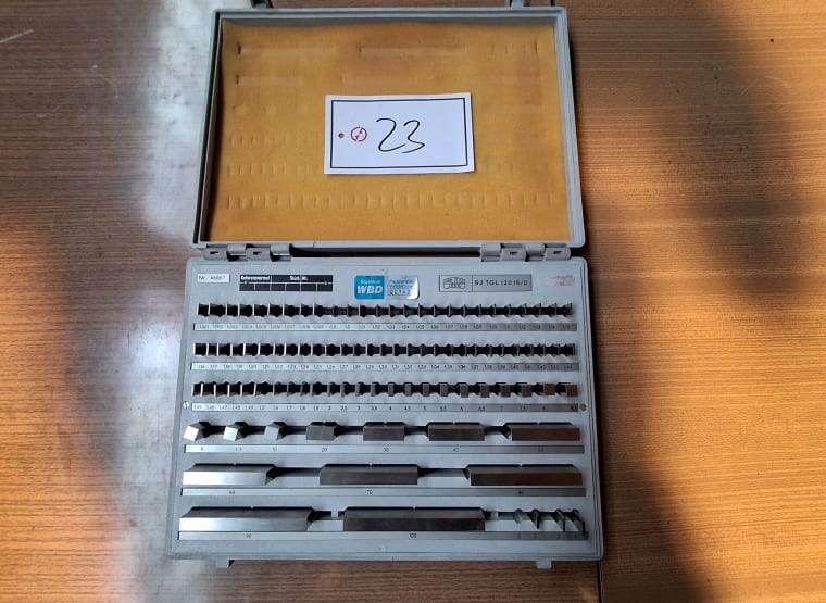 CARL ZEISS Parallel gauge block set S2