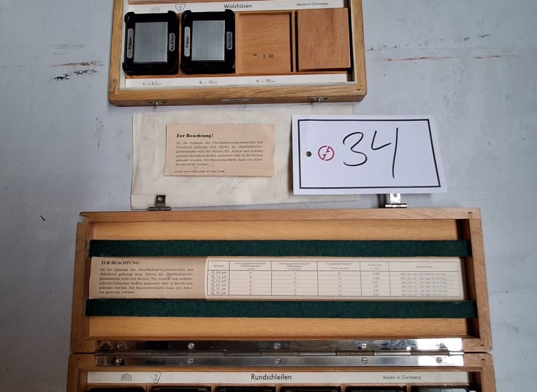 MASSI 2 surface comparison plate sets