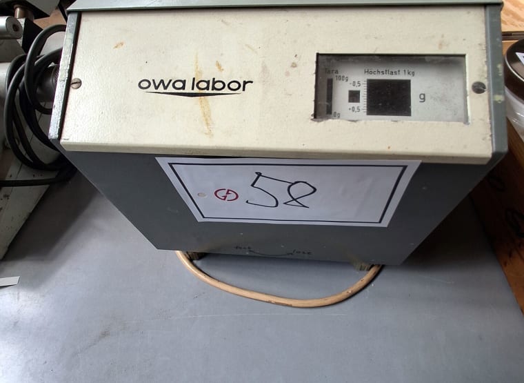 OWALABOR Laboratory scale