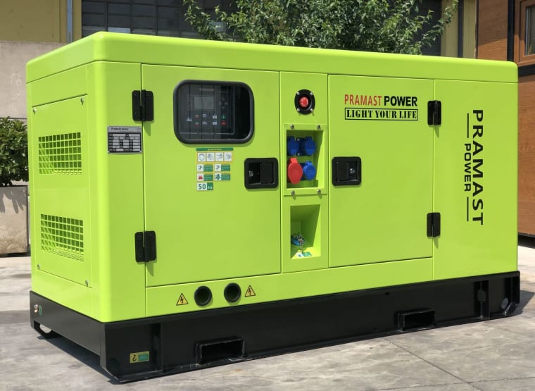 PRAMAST VG-R30 Diesel-elektrischer Generator 30kW