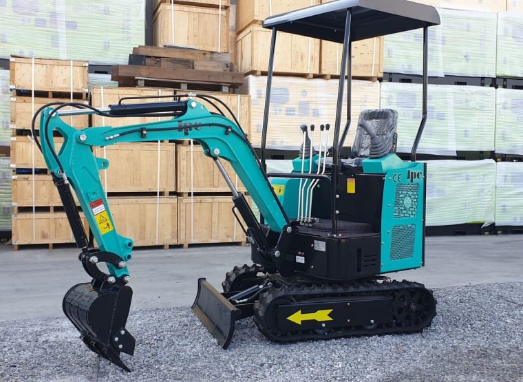 Excavator JPC HT15 Mini