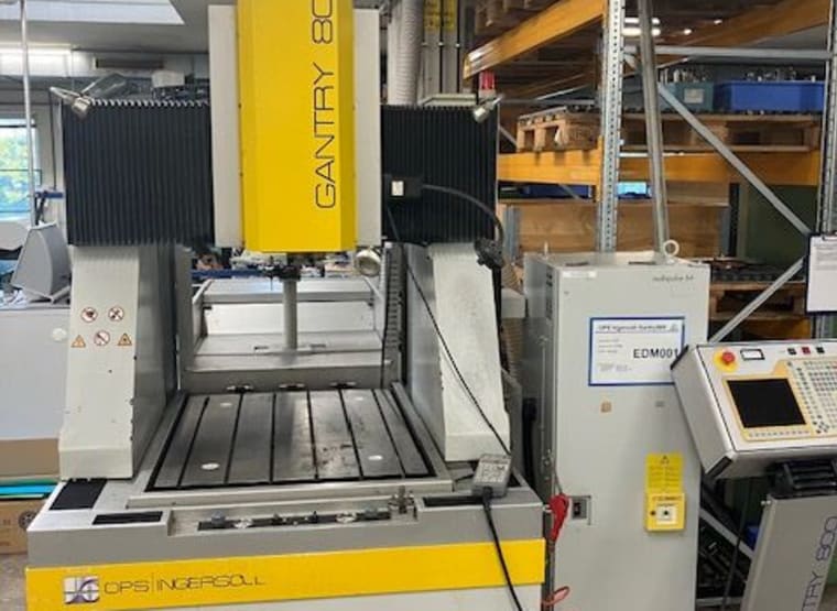 INGERSOLL Gantry 800 Die Sinking EDM Machine