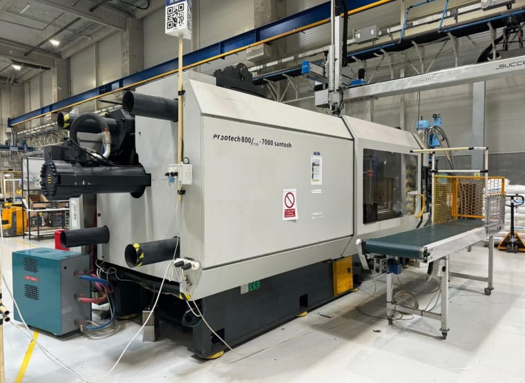 DEMAG Ergotech 8001120-7000 Santosh Injection moulding machine