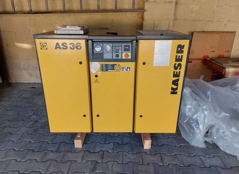 Compressor de parafuso KAESER AS 36