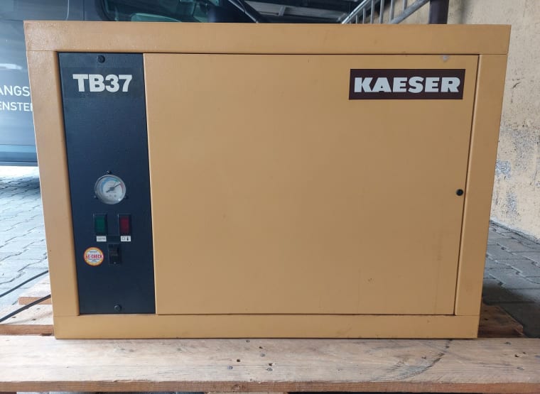 Secador de ar e secador por refrigeração KAESER TB 37