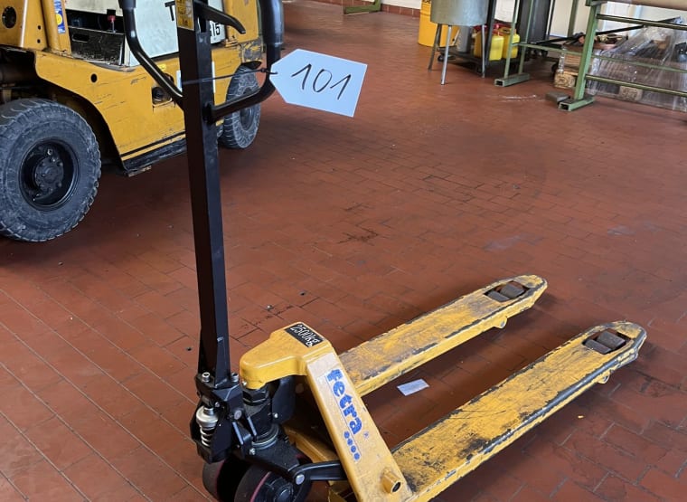 FETRA 2117 Hand pallet truck