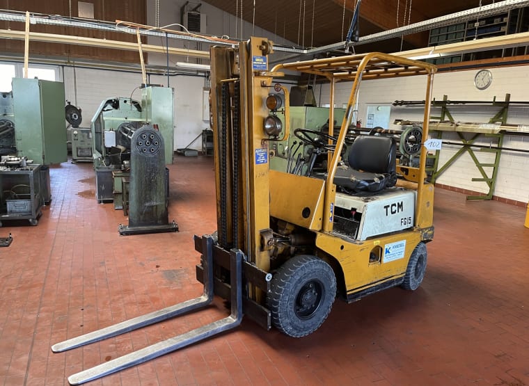 TCM FG15N2 Electric forklift