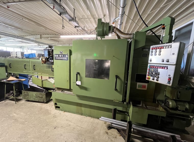 GILDEMEISTER GS51-6 Multi-Spindle Automatic Lathe