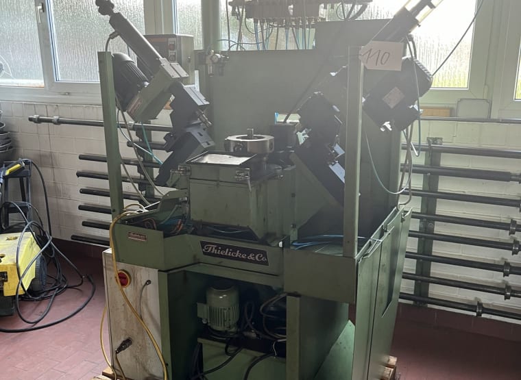 THIELICKE Universal indexing machine/rotary table machine