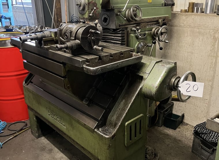 FRIEDRICH DECKEL FP2LB Universal tool milling machine