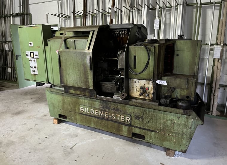 GILDEMEISTER AS16 Automatic multi-spindle lathe